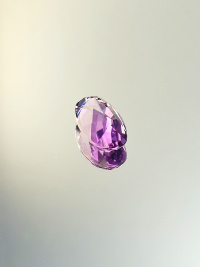 Ametisti 8,6 ct, ovaali