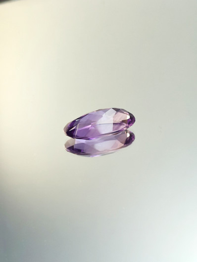 Ametisti 8,6 ct, ovaali
