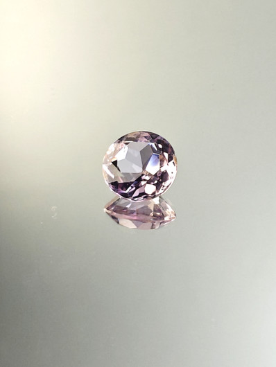 Ametisti 4,1 ct, pyöreä