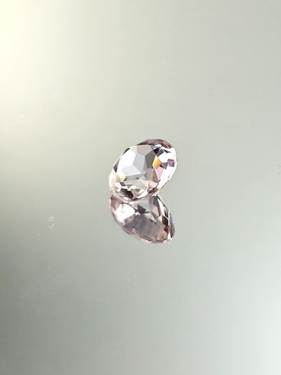 Ametisti 4,1 ct, pyöreä