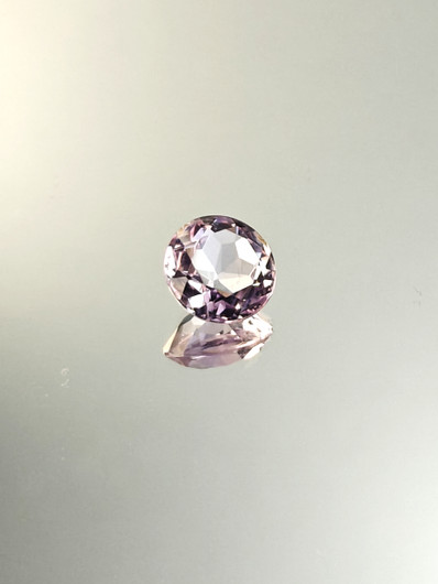 Ametisti 4,1 ct, pyöreä