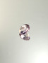 Ametisti 4,1 ct, pyöreä