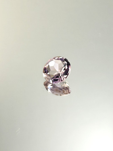 Ametisti 4,1 ct, pyöreä