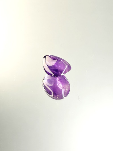 Ametisti 8,4 ct, ovaali