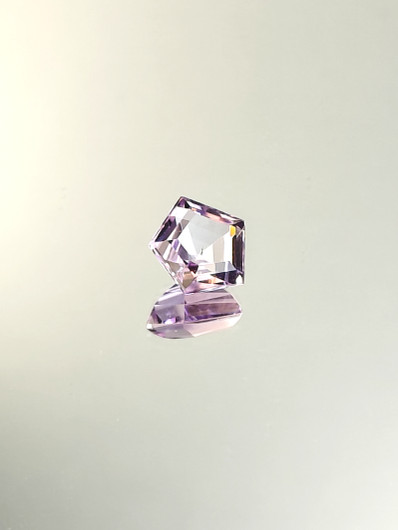 Ametisti 3,3 ct, fansy hionta