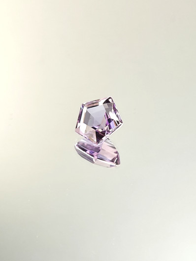 Ametisti 3,3 ct, fansy hionta