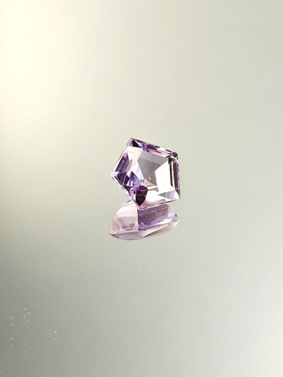 Ametisti 3,3 ct, fansy hionta