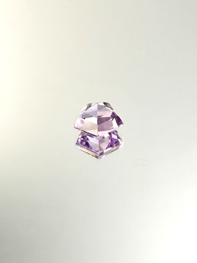 Ametisti 3,3 ct, fansy hionta