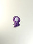 Ametisti 3,9 ct, pyöreä
