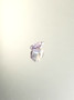 Ametisti 0,9 ct,pisara