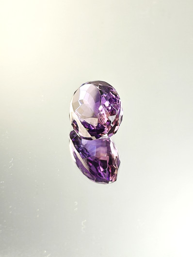 Ametisti 7,1 ct, ovaali