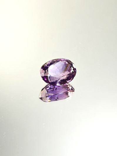 Ametisti 7,1 ct, ovaali