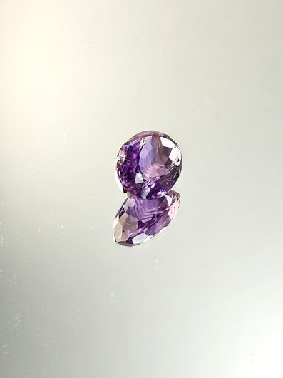 Ametisti 7,1 ct, ovaali