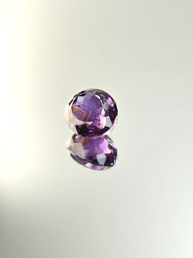 Ametisti 11,3 ct, ovaali
