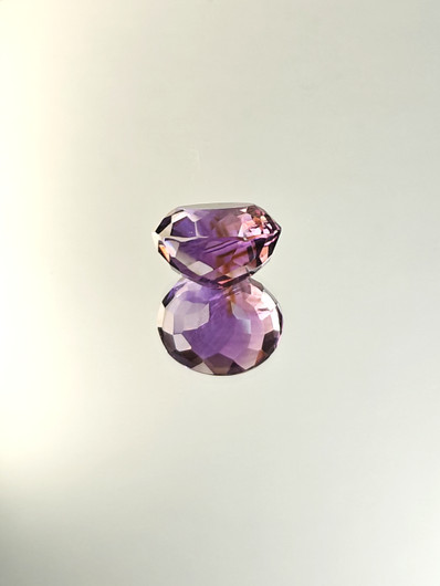 Ametisti 11,3 ct, ovaali
