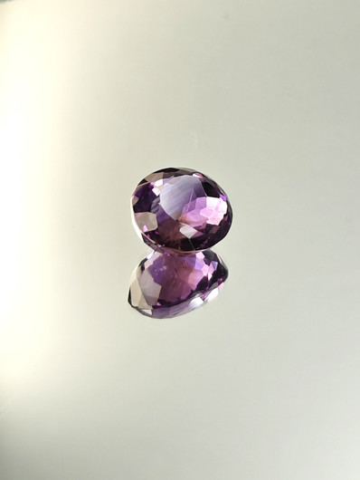 Ametisti 11,3 ct, ovaali
