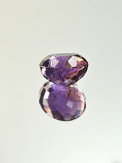 Ametisti 11,3 ct, ovaali