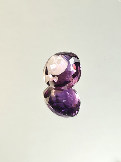 Ametisti 11,3 ct, ovaali