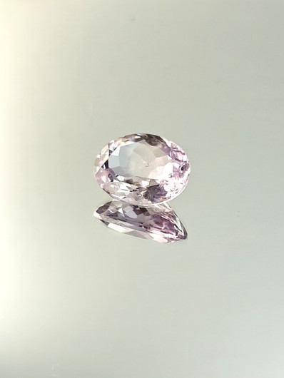 Ametisti 10,5 ct, ovaali