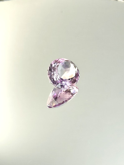 Ametisti 10,5 ct, ovaali