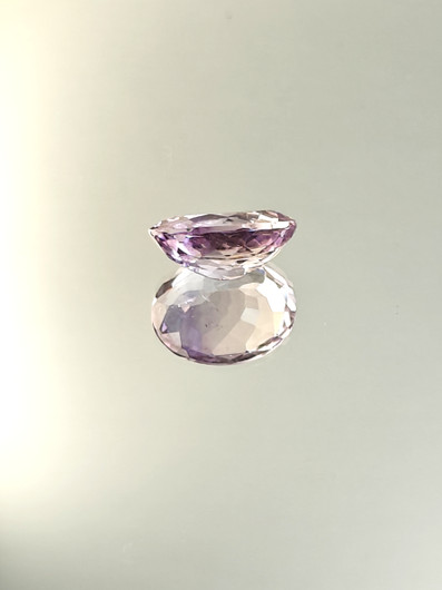 Ametisti 10,5 ct, ovaali