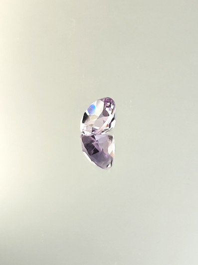 Ametisti 1,8 ct, pyöreä