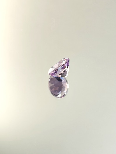 Ametisti 1,8 ct, pyöreä