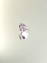 Ametisti 1,8 ct, pyöreä