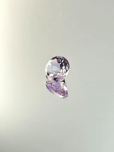 Ametisti 1,8 ct, pyöreä