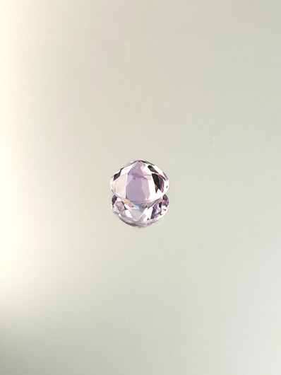 Ametisti 1,8 ct, pyöreä