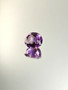 Ametisti 9,1 ct, ovaali