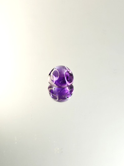 Ametisti 3,3 ct, pyöreä