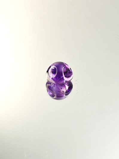 Ametisti 3,3 ct, pyöreä