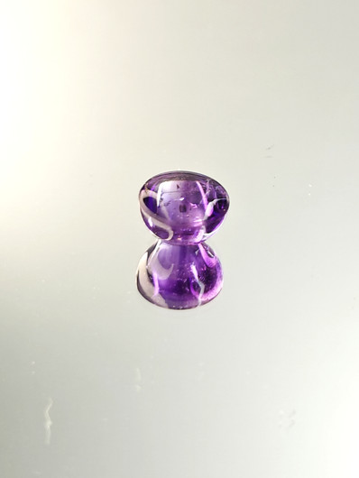 Ametisti 3,3 ct, pyöreä