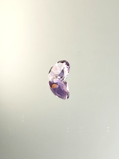 Ametisti 1,6 ct, pyöreä