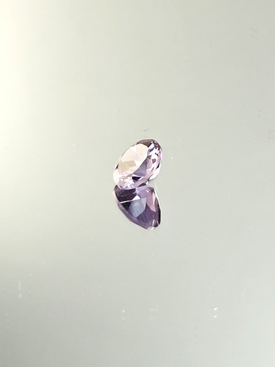 Ametisti 1,6 ct, pyöreä