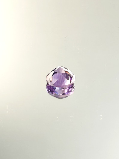 Ametisti 1,6 ct, pyöreä