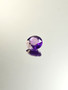 Ametisti 2,1 ct, pyöreä