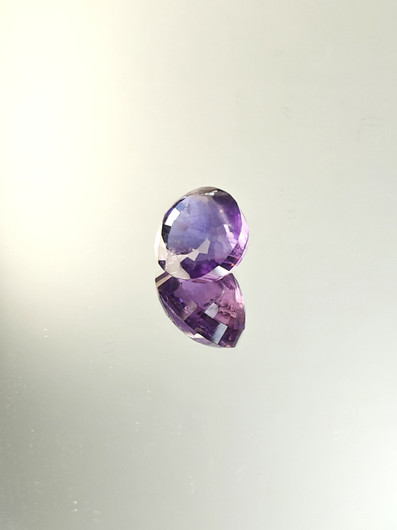 Ametisti 13 ct, ovaali