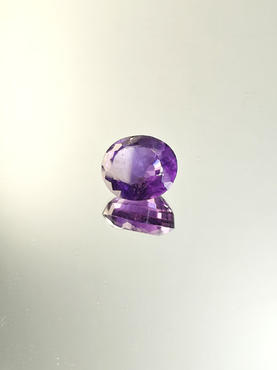 Ametisti 13 ct, ovaali