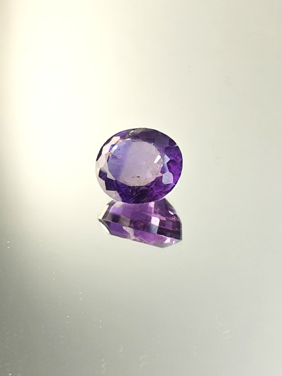 Ametisti 13 ct, ovaali