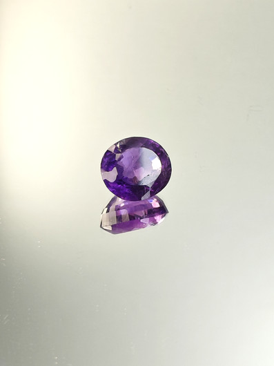 Ametisti 13 ct, ovaali