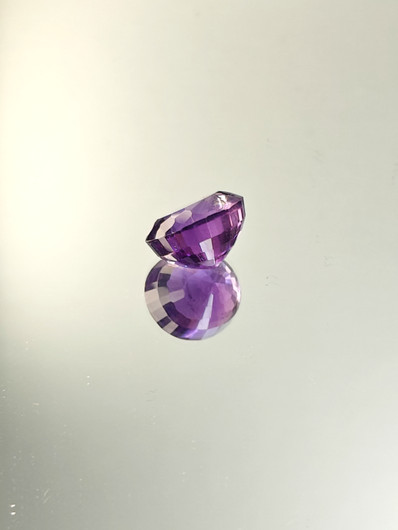 Ametisti 13 ct, ovaali
