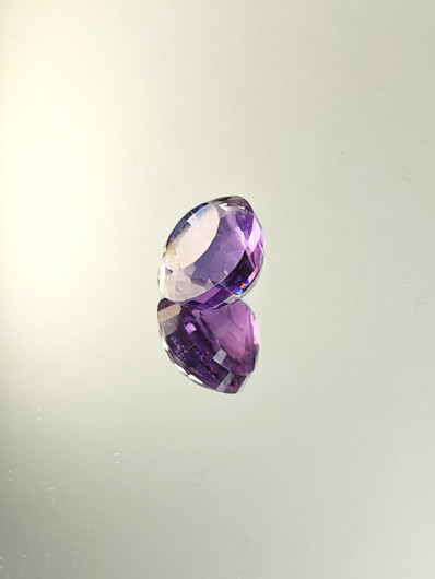 Ametisti 13 ct, ovaali