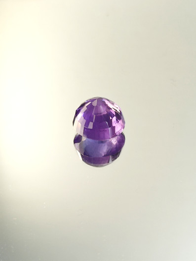 Ametisti 13 ct, ovaali