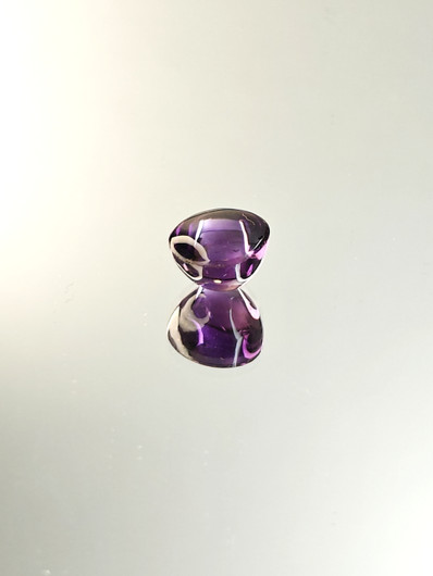 Ametisti 3,2 ct, pyöreä