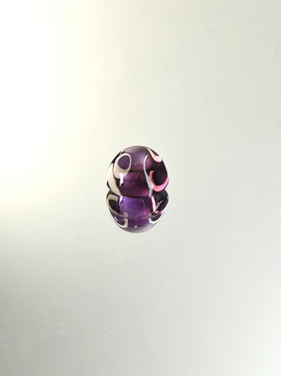 Ametisti 3,2 ct, pyöreä