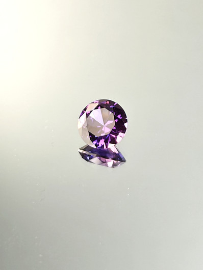 Ametisti 2,3 ct, pyöreä