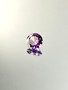 Ametisti 2,3 ct, pyöreä