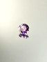Ametisti 2,3 ct, pyöreä